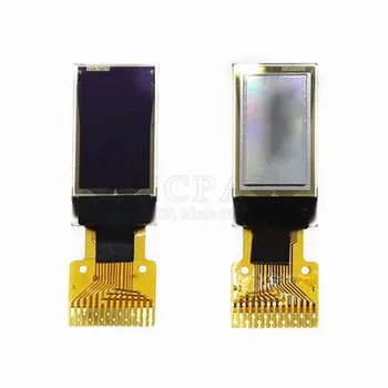 0,5-дюймовый OLED-дисплей с разрешением 88 * 48 CH1115, Драйверный чип, 7-контактный интерфейс IIC, Белый Электронный Дисплейный модуль