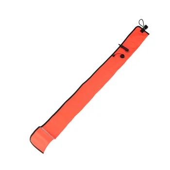 1 м сигнальная трубка SMB для подводного плавания, сигнальная трубка красного цвета