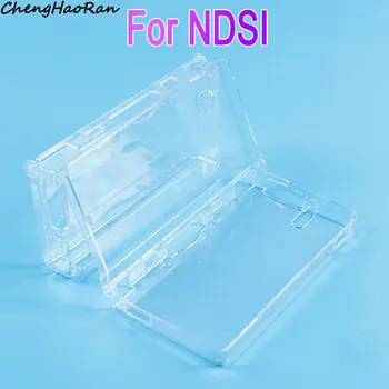 1 шт. Для контроллера Nintendo DSI NDSI, прозрачный защитный чехол, аксессуар в виде хрустального жесткого чехла