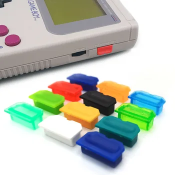 1 шт. многоцветный пылезащитный чехол DMG для консоли Game Boy GBO Корпус Пылезащитная заглушка Пластиковая кнопка для DMG 001