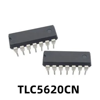 1 шт. Новый оригинальный инструментальный чип TLC5620 TLC5620CN DIP-14
