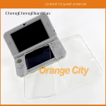 1 шт. прозрачный белый мягкий защитный чехол из ТПУ, защитная оболочка для игровой консоли для новой консоли 3DS LL XL ChengChengDianWan