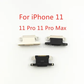 1 шт. Разъем Mini USB для зарядки iPhone 11 11 Pro 11Pro 11 Pro max 11Pro max 11 Promax Оригинальная Заменяемая деталь