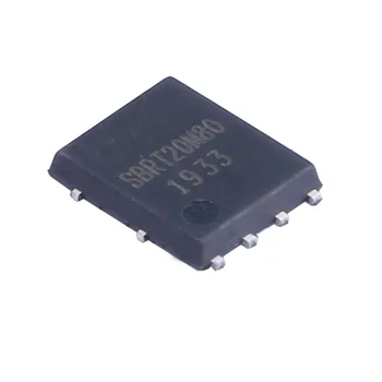 1 ШТ Сверхбарьерный выпрямитель (SBR) 80V 550mV 20A 60μA 80V PowerDI5060-8 SBRT20M80SLP-13