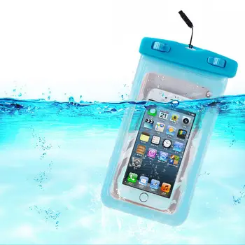 1 шт. сумки для плавания, универсальная водонепроницаемая сумка для мобильного телефона, чехол для телефонов, подводный Сухой чехол, аксессуары для дрейфующего бассейна