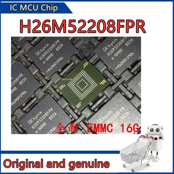 10-1ШТ H26M52208FPR 16 ГБ BGA153 EMMC H26M52208FPRE-NAND 100% Новый Оригинал