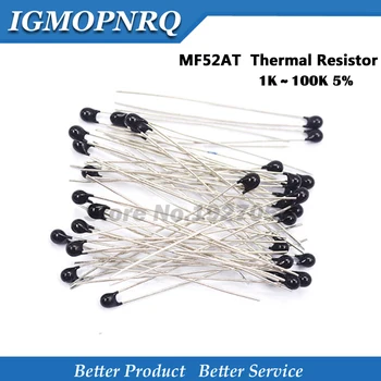 100шт MF52AT MF52 B 3950 NTC Термистор Терморезистор 5% 1K 2K 3K 4,7K 5K 10K 20K 47K 50K 100K