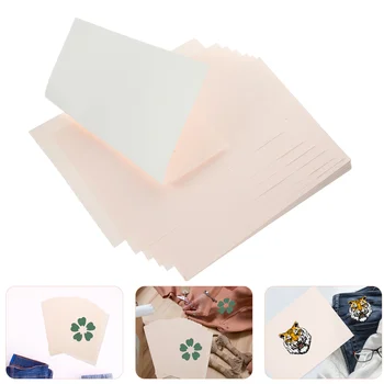 100шт Теплопередающая Бумага Сублимационная бумага формата А4 Теплопередающий материал Бумага для переноса футболок