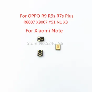 10шт-100шт Микрофон Внутренний Микрофонный Приемник Динамик Для Xiaomi Note OPPO R9 R9m R9s Plus R7s R7 Plus R6007 X9007 Y51 N1 X3