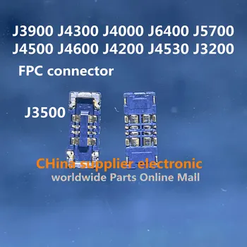 10шт J3900 J4300 J4000 J6400 J5700 J4500 J4600 J4200 J4530 J3500 J3200 разъем FPC для iphone xs xs-max на плате