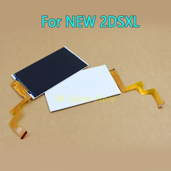 10шт Оригинальный новый Верхний ЖК-дисплей для Nintend NEW 2DSXL LL Сменная Ремонтная деталь Панель дисплея