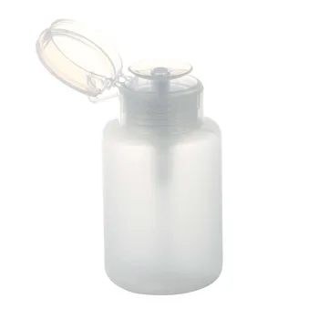 150 мл лак для ногтей для макияжа Пластиковый насос-дозатор для снятия лака Белый