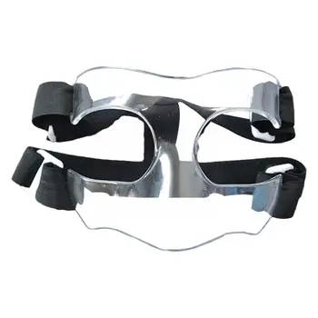 1шт Прозрачный Защитный спортивный ремешок для защиты носа для футбола, баскетбола, спортивной маски на открытом воздухе, снаряжение X6A4