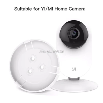 2 комплекта поворотной на 360 градусов пластиковой камеры настенный кронштейн Держатель для Mi/Yi Smart Home Аксессуары для камеры безопасности Прямая поставка