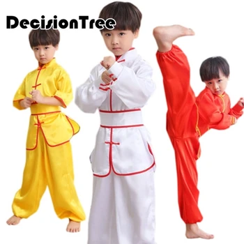 2023 китайская форма ушу, одежда для кунг-фу, костюм для боевых искусств, одежда для тайцзи чанцюань для детей, одежда для выступлений для мальчиков и девочек
