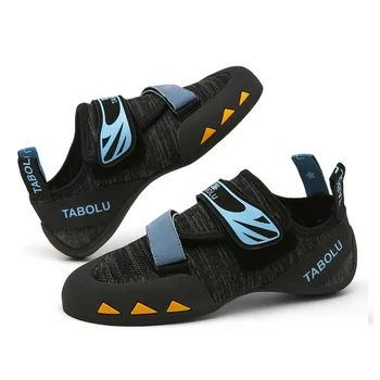 2023 Новая профессиональная обувь для скалолазания для мужчин, желто-синие спортивные кроссовки для мальчиков, молодежные спортивные кроссовки для скалолазания