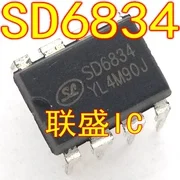 20шт оригинальный новый блок питания SD6834 DIP-8