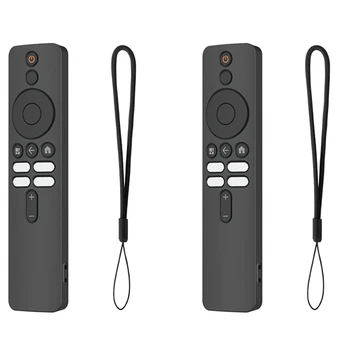 2X Для Xiaomi TV Stick 4K TV Mibox пульт дистанционного управления 2-го поколения Портативный Удобный силиконовый пылезащитный чехол, D