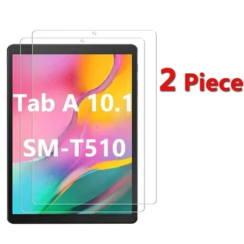2шт Защитная пленка из закаленного стекла для Samsung Galaxy Tab A 10.1 2019 SM-T510 SM-T515 без пузырьков Защитная пленка