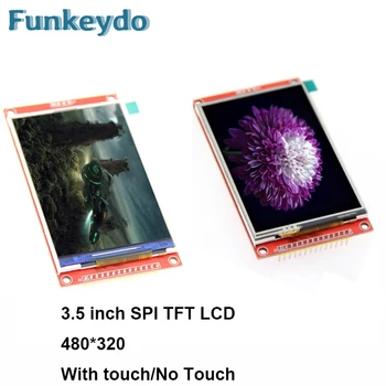 3,5-дюймовый TFT ЖК-модуль HD 480X320 ILI9488 SPI Модуль сенсорного экрана для Arduino 3,5 