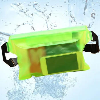 3 Слоя водонепроницаемого уплотнения Дрейф Дайвинг Плавание Поясная сумка Лыжи Сноуборд Подводная Сухая Сумка через плечо для телефона