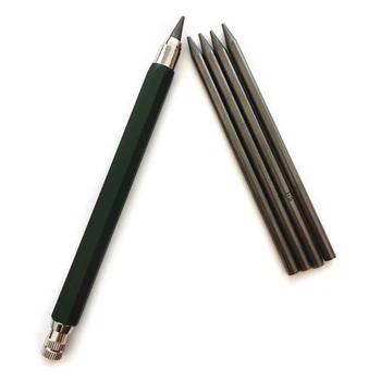 5,6 мм Автоматический набор карандашей HB/2B/4B /6B /8B Грифель для механического рисования карандашом эскизов, принадлежности для творчества художника