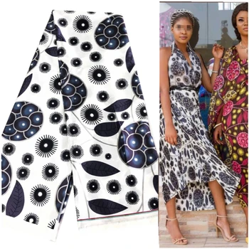5 Ярдов Африканской ткани, атласная ткань с принтом, новейший дизайн, Нигерийское кружево, мягкая атласная шелковая ткань для женского платья