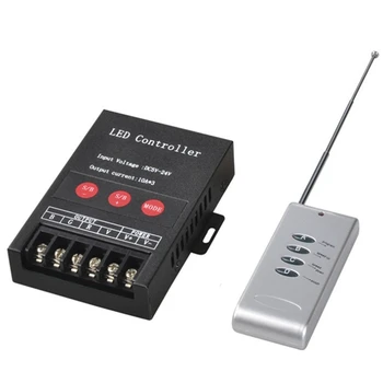 5X 30A светодиодный контроллер ИК-пульт большой мощности 360 Вт BT-контроллер для RGB полосы света DC5-24V