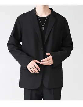 6280-R ashion жаккардовый мужской костюм с короткими рукавами, повседневная футболка, мужская летняя новая брендовая мужская одежда