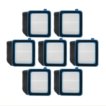 7 Комплектов Сменных Hepa-фильтров для Electrolux Q6 Q7 Q8 WQ61/WQ71/WQ81 Запчасти для пылесоса Запчасти