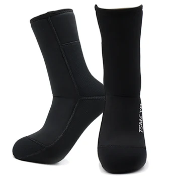 7-миллиметровые неопреновые носки для дайвинга для взрослых, утолщенные Теплые нескользящие износостойкие носки для плавания, водные виды спорта, Пляжные носки для серфинга, носки для дайвинга