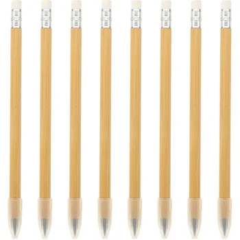 8 шт. ручка без чернил Металлический карандаш для письма Стираемый карандаш без чернил для письма, рисования