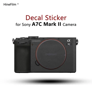A7CM2 A7C2 Наклейка для камеры Skin Alpha 7C II Виниловая Оберточная Пленка для Sony ILCE-7CM2 Защитная Наклейка Для Камеры A7CII