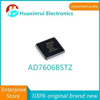 AD7606BSTZ LQFP-64 100% оригинальный новый шелковый экран AD7606BSTZ 8-канальный DAS встроенный 16-битный чип АЦП с синхронной выборкой
