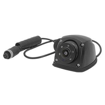 AHD 960P Камера заднего вида сбоку 4-контактный авиационный разъем для грузовика, кемпера, автобуса, камеры AHD 960P Компоненты автомобильных запчастей