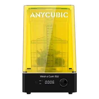 Anycubic новый продукт, машина для промывки и отверждения плюс УФ-отверждение смолы для моделей 3D-принтеров
