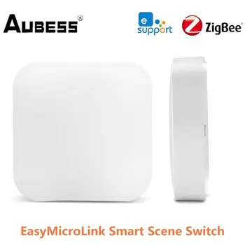 Aubess eWeLink Zigbee Smart Scene Switch Переключатель 