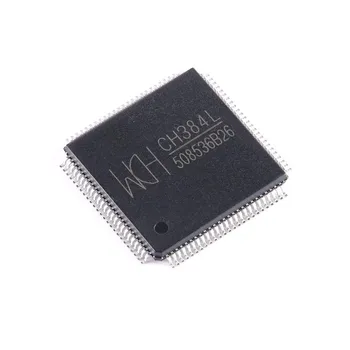 CH384, 5 шт./лот, двойной интерфейс UART на базе PCI-Express и чип порта принтера