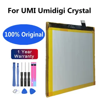 Crystal 3000 мАч 100% Оригинальный аккумулятор для UMI Umidigi Crystal Высококачественные аккумуляторы для мобильных телефонов Bateria + наборы инструментов для ремонта