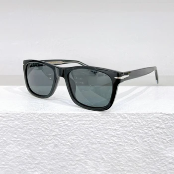 DB 7011 / S ацетатные солнцезащитные очки, мужские квадратные модные дизайнерские очки высшего качества UV400, уличные женские модные СОЛНЦЕЗАЩИТНЫЕ ОЧКИ ручной работы.
