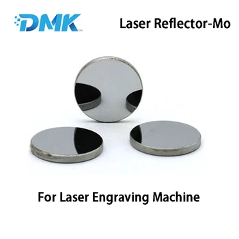 DMK 3Pcs Mo Лазерное Зеркало Диаметром 19,05 20 25 30 38,1 мм Толщиной 3 мм CO2 Лазерная Линза для Лазерной Резки Гравировального Станка