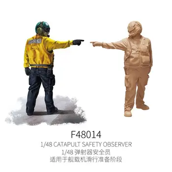 Galaxy F48014 1/48 CATAPULT SAFETY OBSERVER