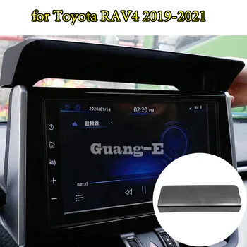 GPS-навигация, Солнцезащитный козырек, Чехлы для салона Автомобиля, Протектор экрана навигатора для Toyota Rav4 2019 2020 2021 2022