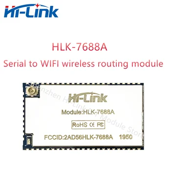 Hilink HLK-7688A WiFi Модуль Маршрутизатора MT7688AN Uart Чип Высокопроизводительной Интеграции С Плотностью Поддержки OpenWRT Smart home