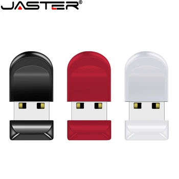 JASTER Mini Red Pendrive 128 ГБ Пластиковые Флэш-Накопители 64 ГБ Водонепроницаемый 2,0 USB 32G Memory Stick 16 ГБ Бизнес-Подарок Внешний Накопитель