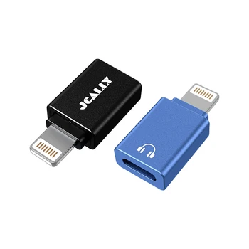 JCALLY OTG 8pin адаптер Light-ning для преобразования гарнитуры USB C Type C в устройство чтения карт U-диска для iphone