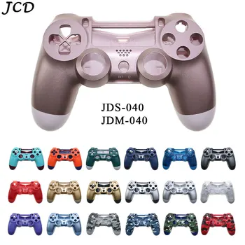 JCD для контроллера PS4 Pro Спереди и сзади, жесткий пластиковый корпус, чехол для защитного чехла геймпада JDM-040 JDS-040