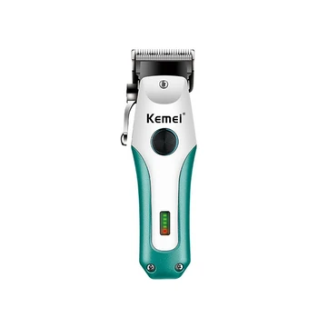 Kemei 1 комплект электрической машинки для стрижки волос, машинка для стрижки волос, мужская профессиональная машинка для стрижки волос, перезаряжаемая машинка для стрижки волос