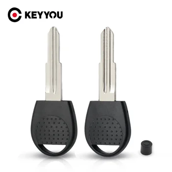 KEYYOU, чип-транспондер, чехол для автоматического ключа для Chevrolet AVEO, Sail Lova, пустой сменный чехол для ключей от автомобиля с правым/левым лезвием