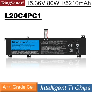 KingSener L20C4PC1 L20D4PC1 L20M4PC1 Аккумулятор для ноутбука Lenovo Legion 5 15ACH6 15ITH6H Pro-16ACH6 Legion 7-16ITHG6 7-16ACHG6